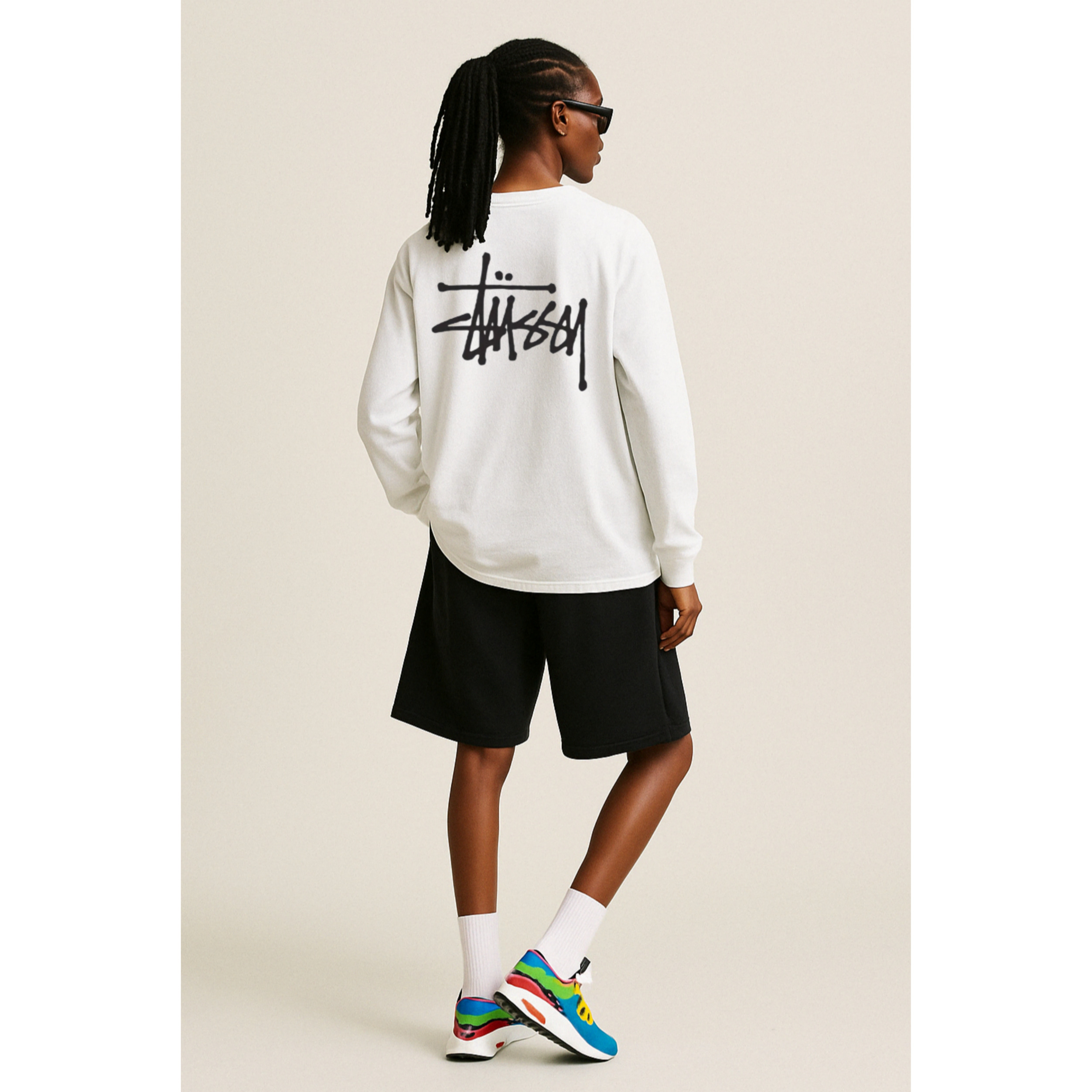 [STUSSY]스투시 롱슬리브 긴팔
