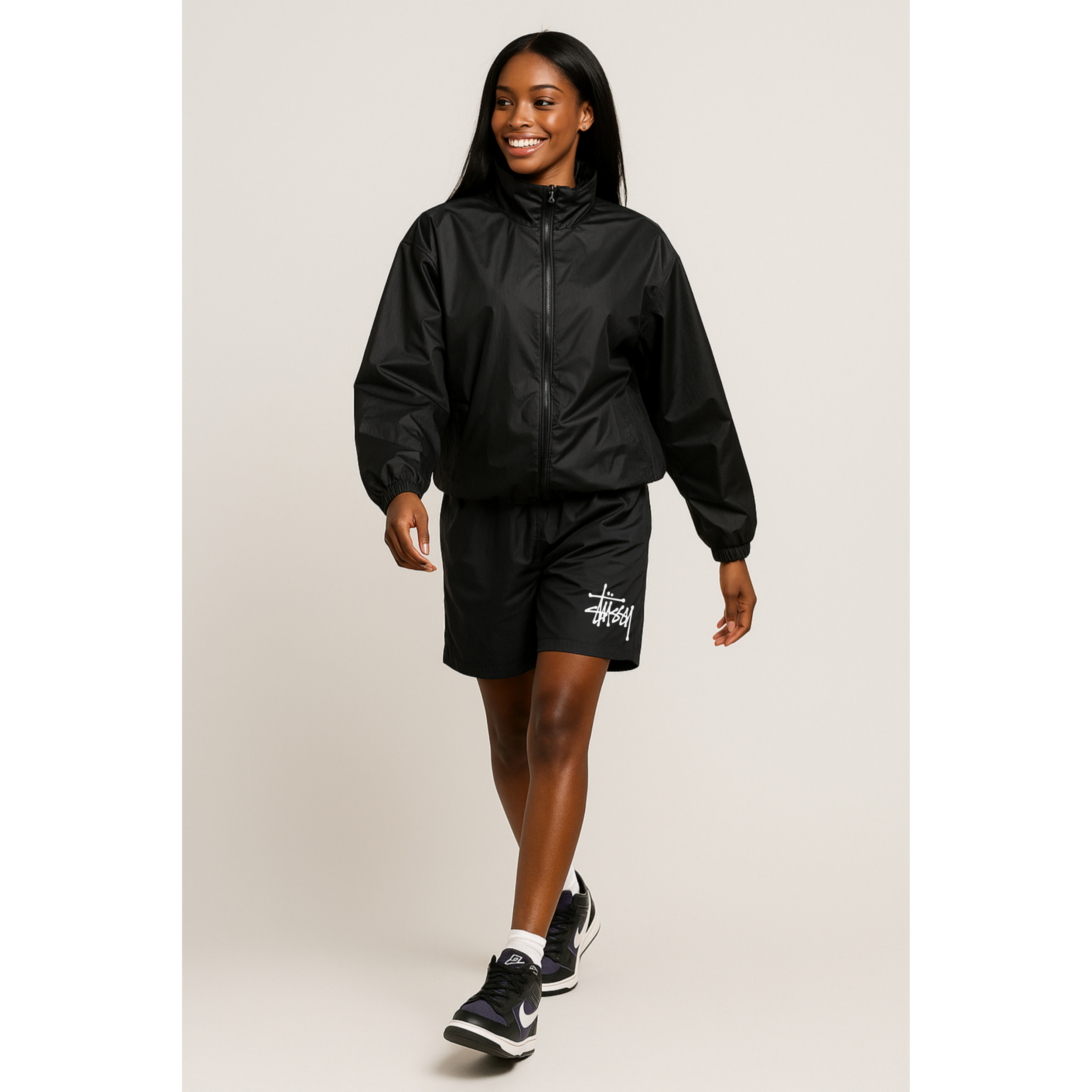 [STUSSY]스투시 빅 베이직 워터 쇼츠