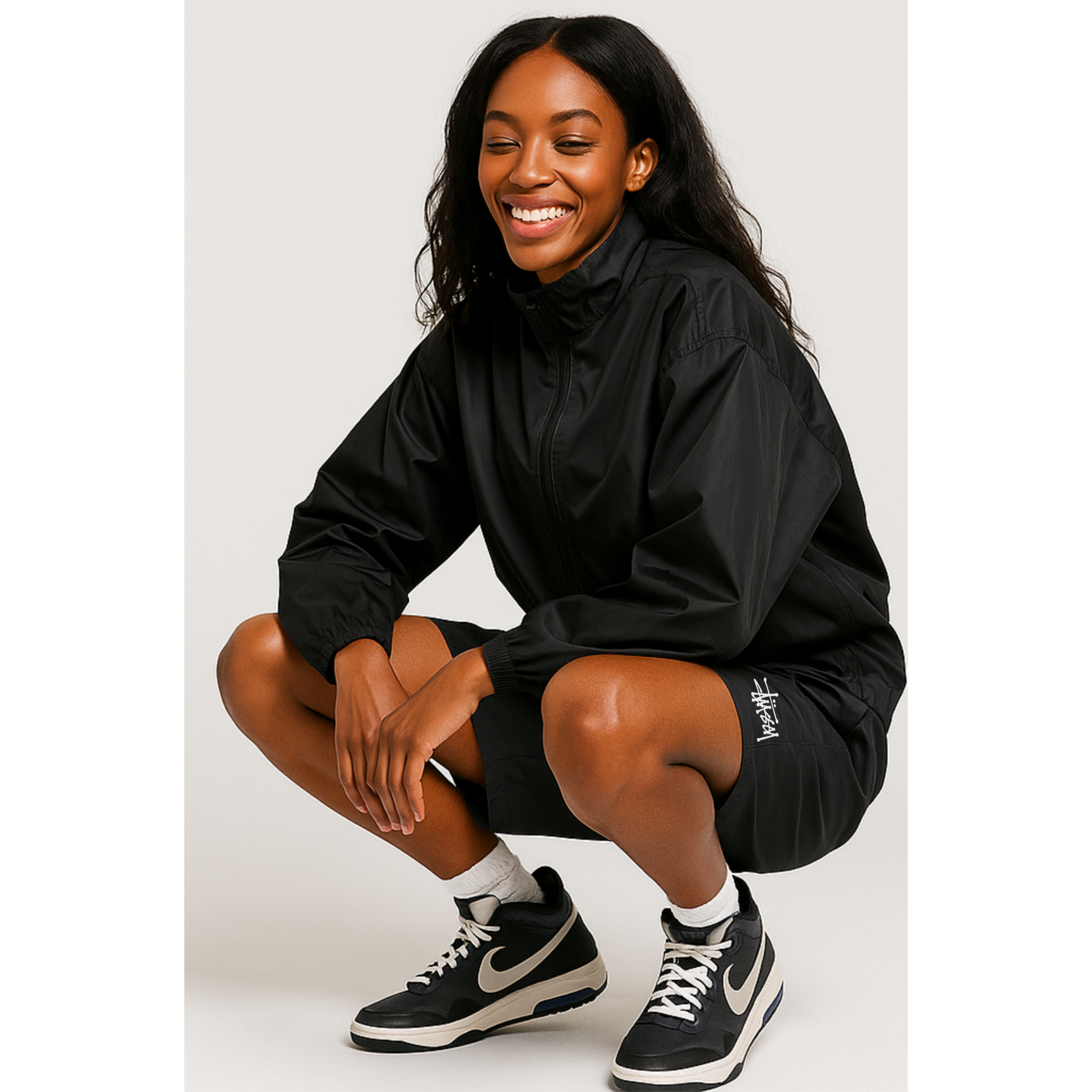 [STUSSY]스투시 빅 베이직 워터 쇼츠