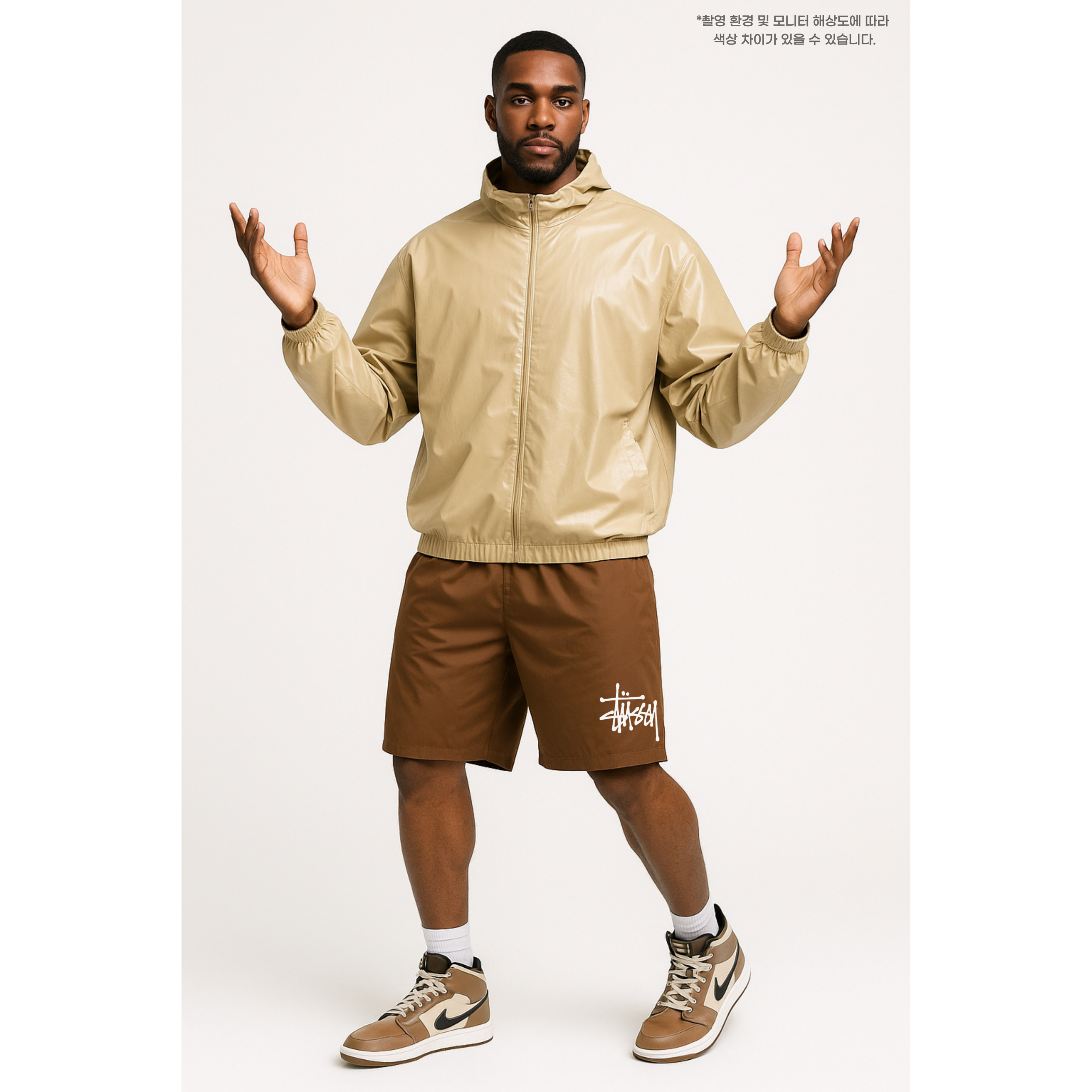 [STUSSY]스투시 빅 베이직 워터 쇼츠