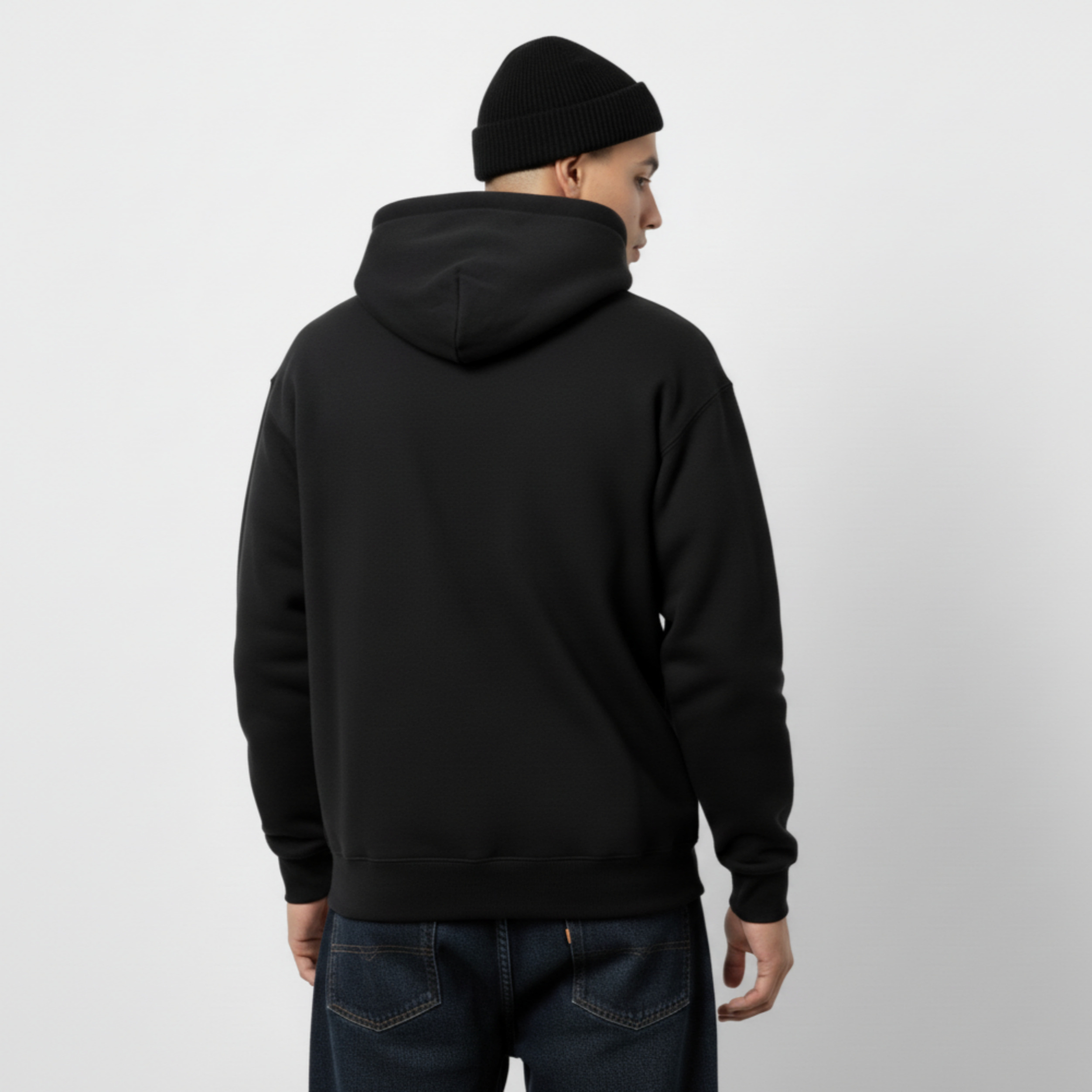 [STUSSY]스투시 아플리케 기모 후드