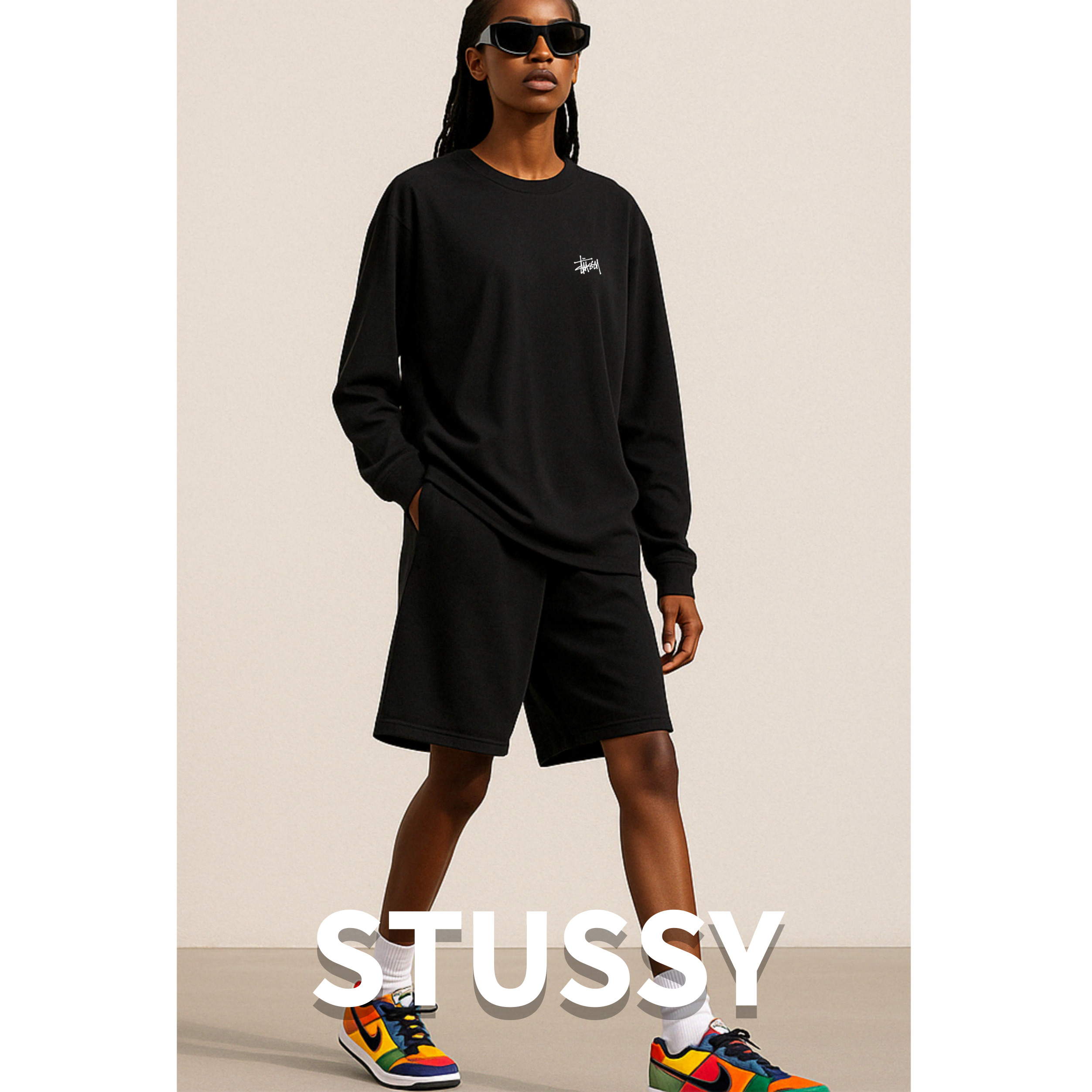 [STUSSY]스투시 롱슬리브 긴팔