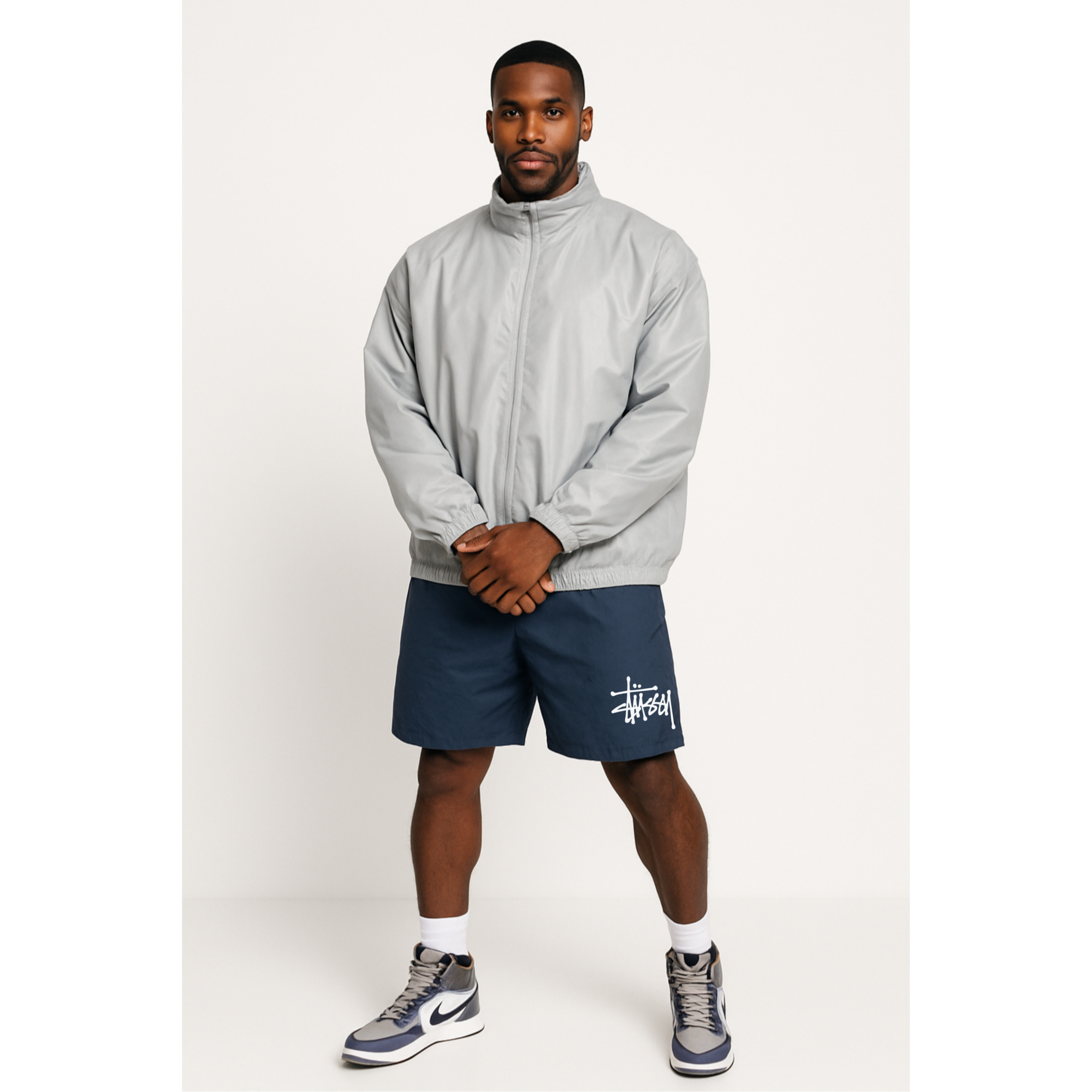 [STUSSY]스투시 빅 베이직 워터 쇼츠