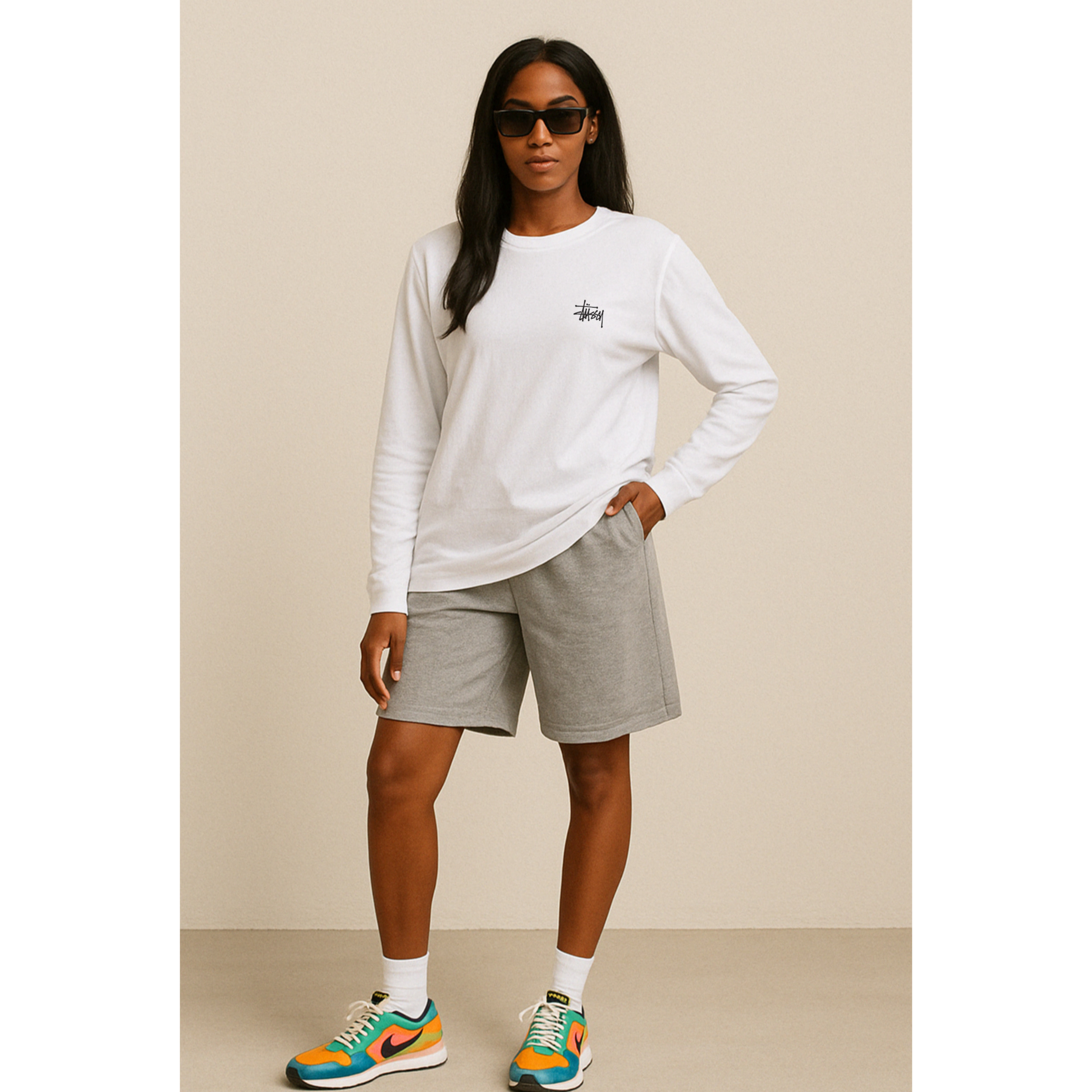 [STUSSY]스투시 롱슬리브 긴팔