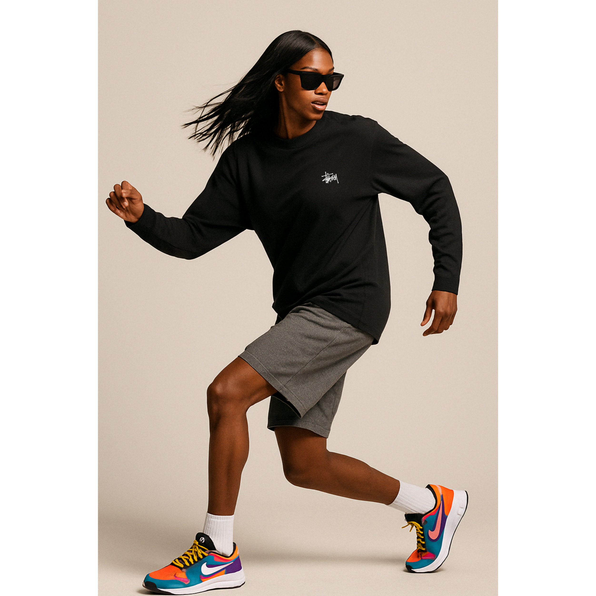 [STUSSY]스투시 롱슬리브 긴팔