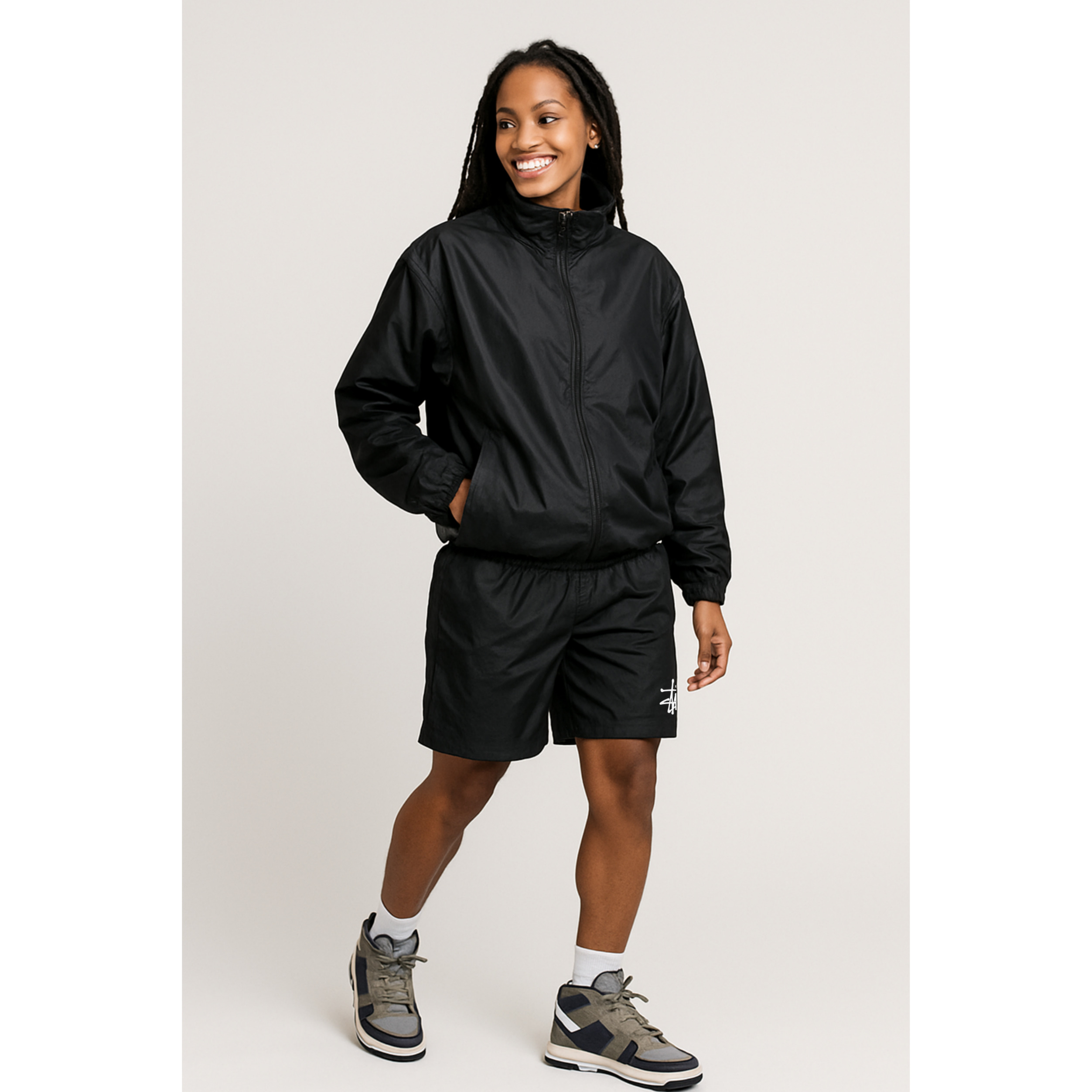 [STUSSY]스투시 빅 베이직 워터 쇼츠