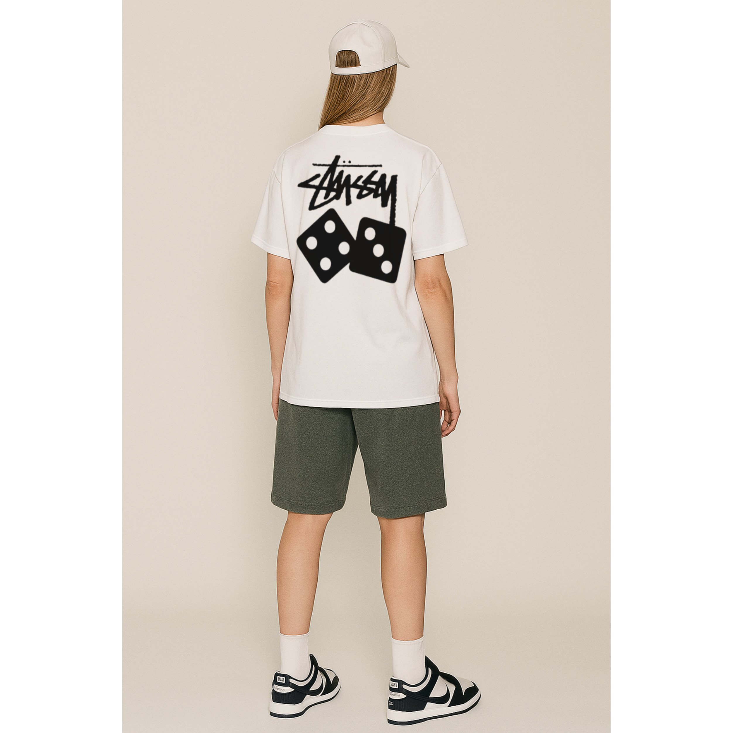 [STUSSY]스투시 다이스로고 반팔