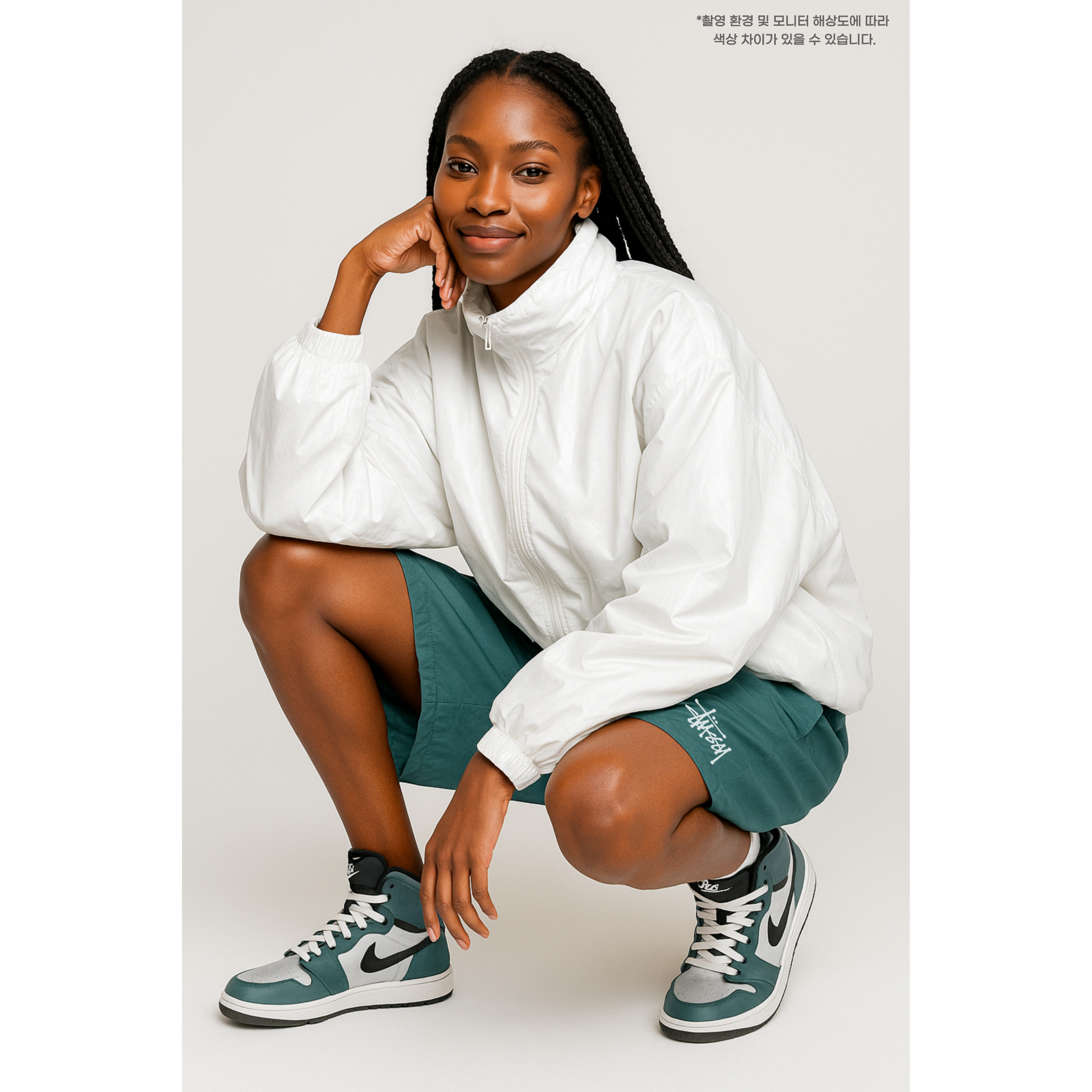[STUSSY]스투시 빅 베이직 워터 쇼츠