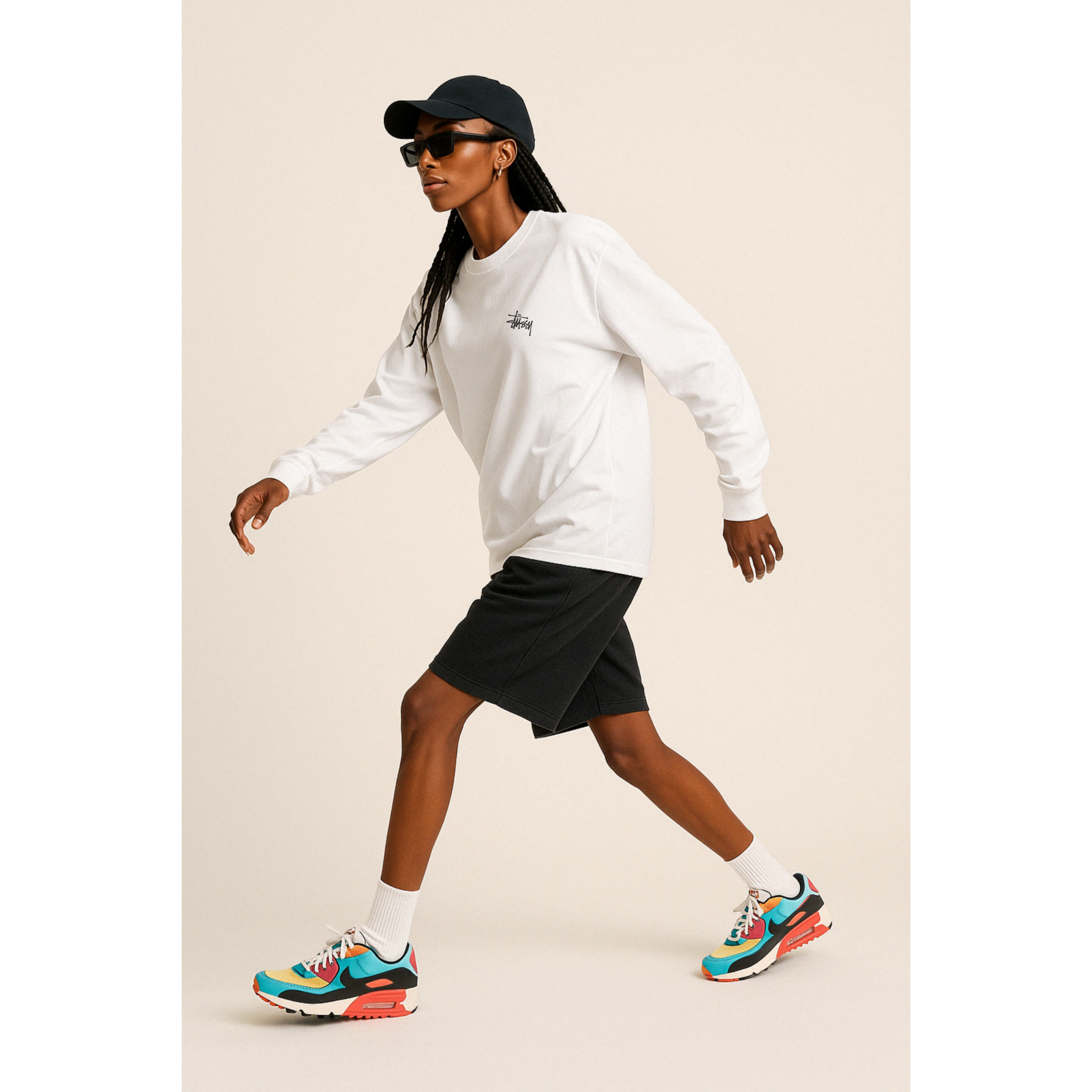 [STUSSY]스투시 롱슬리브 긴팔