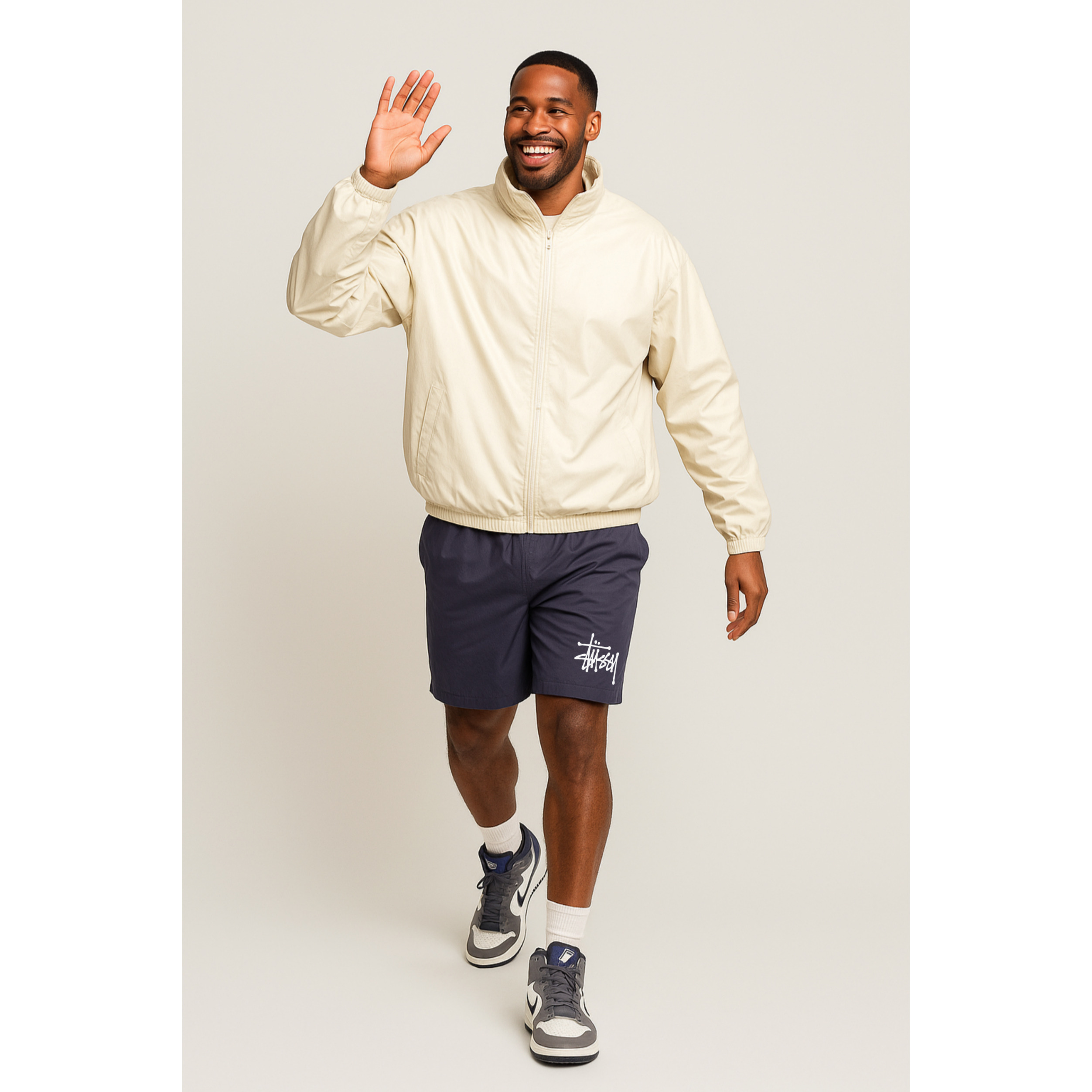 [STUSSY]스투시 빅 베이직 워터 쇼츠
