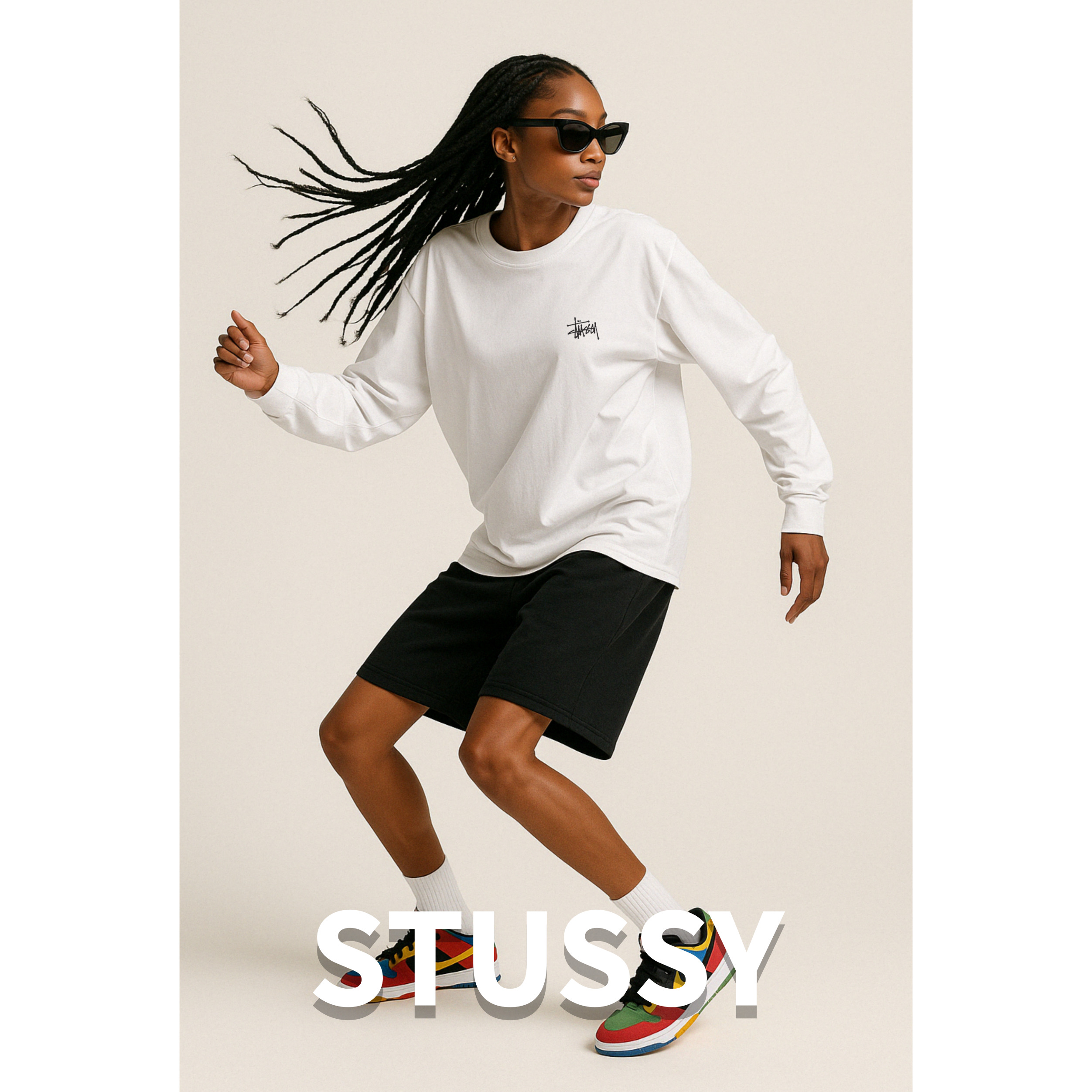 [STUSSY]스투시 롱슬리브 긴팔