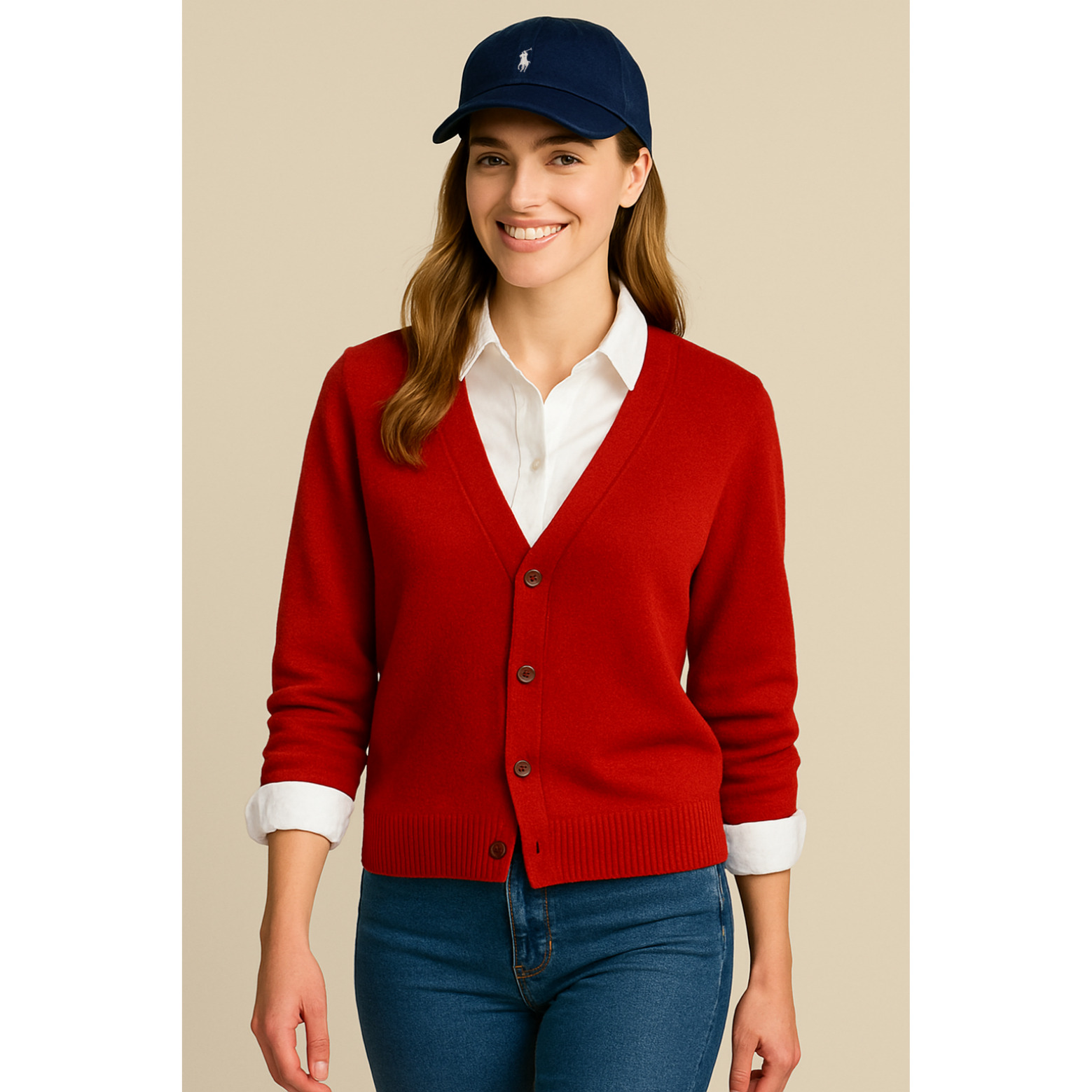 [POLO RALPH LAUREN] 폴로 랄프로렌 클래식 포니 자수 볼캡