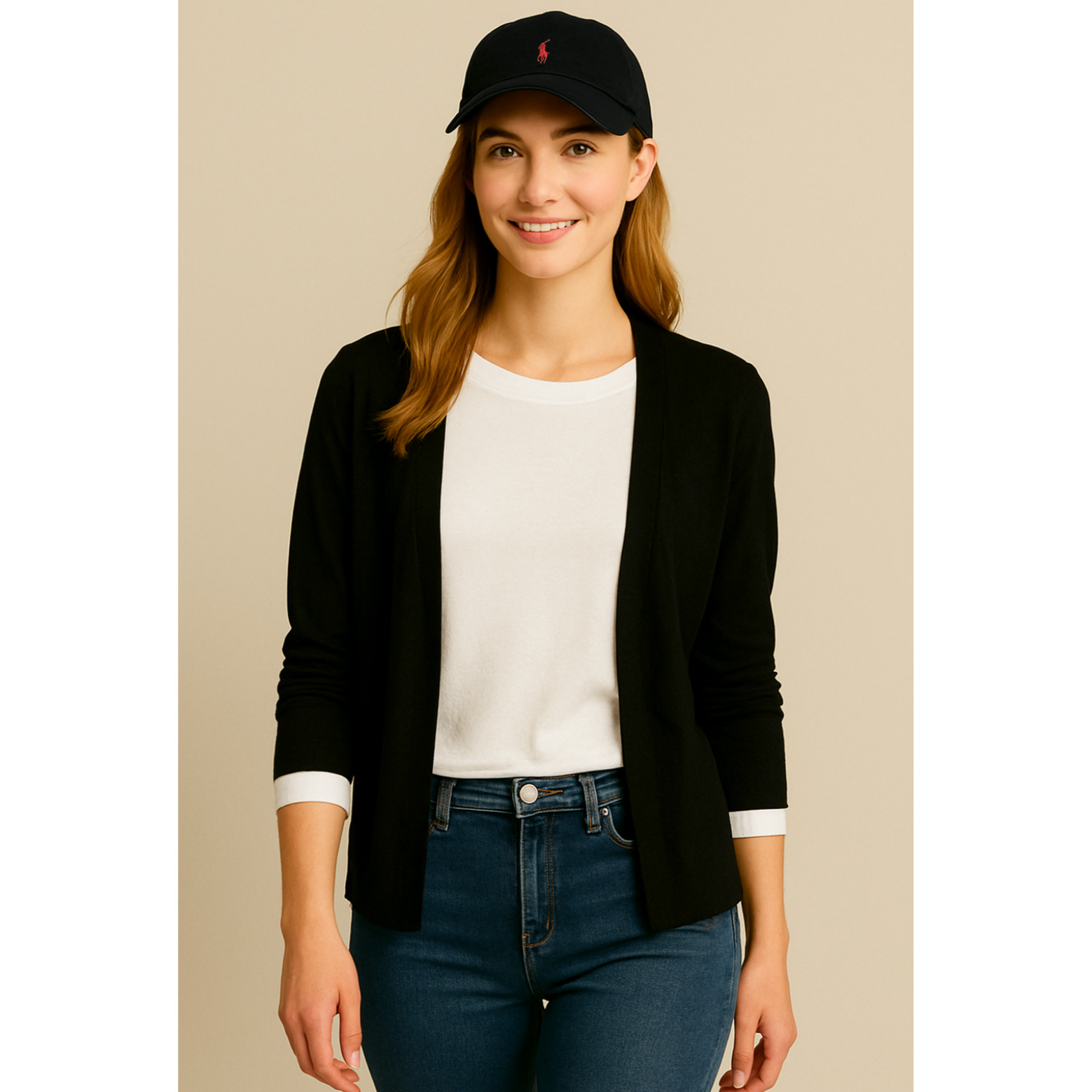 [POLO RALPH LAUREN] 폴로 랄프로렌 클래식 포니 자수 볼캡