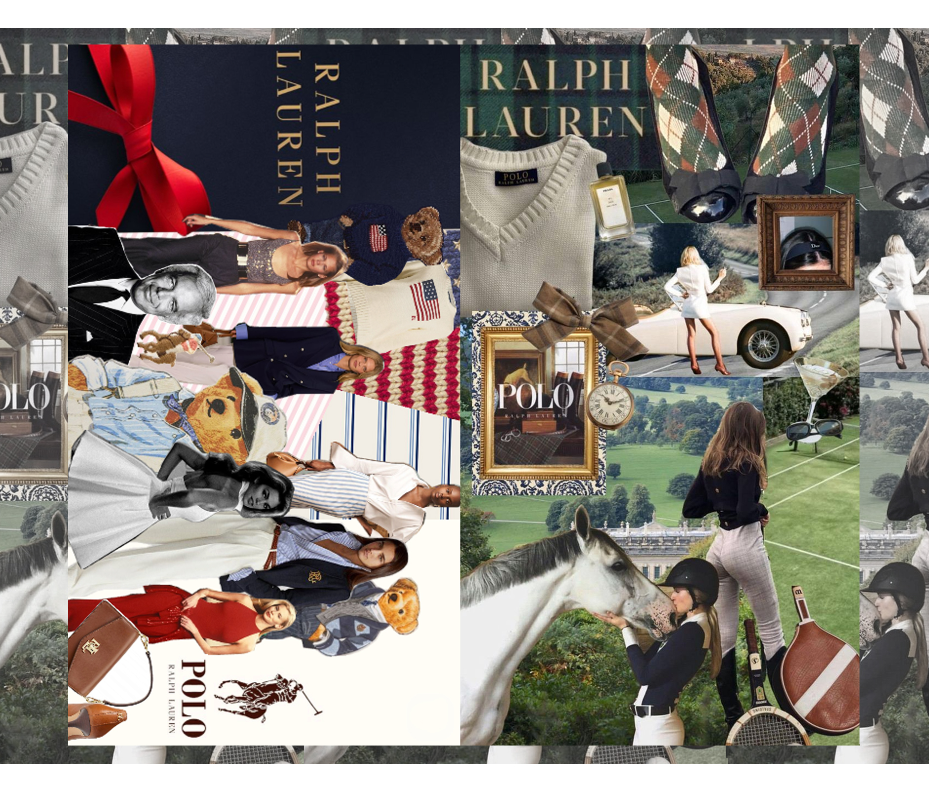 [POLO RALPH LAUREN]폴로 클래식핏 옥스포드 긴팔셔츠 White
