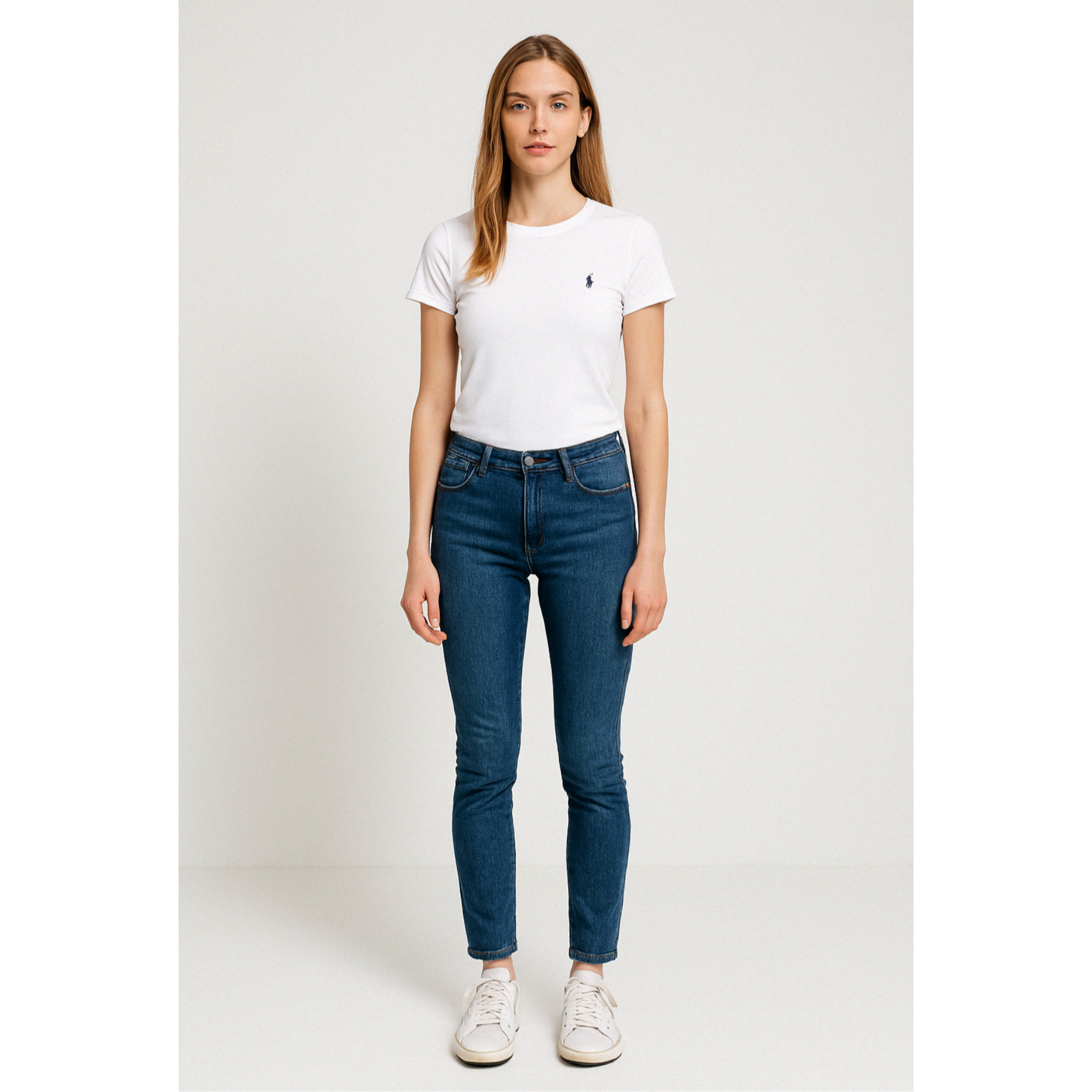 [POLO RALPH LAUREN]폴로 남성 코튼 숏 슬리브 크루넥 티셔츠